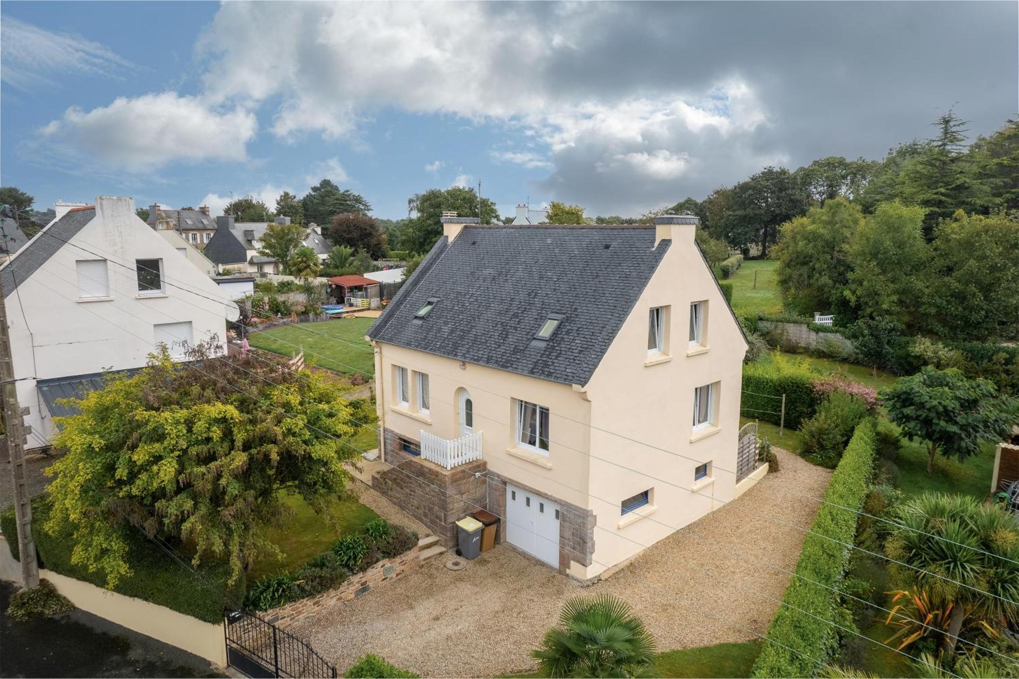Gite Des Gardiens De Phare Lézardrieux Esterno foto